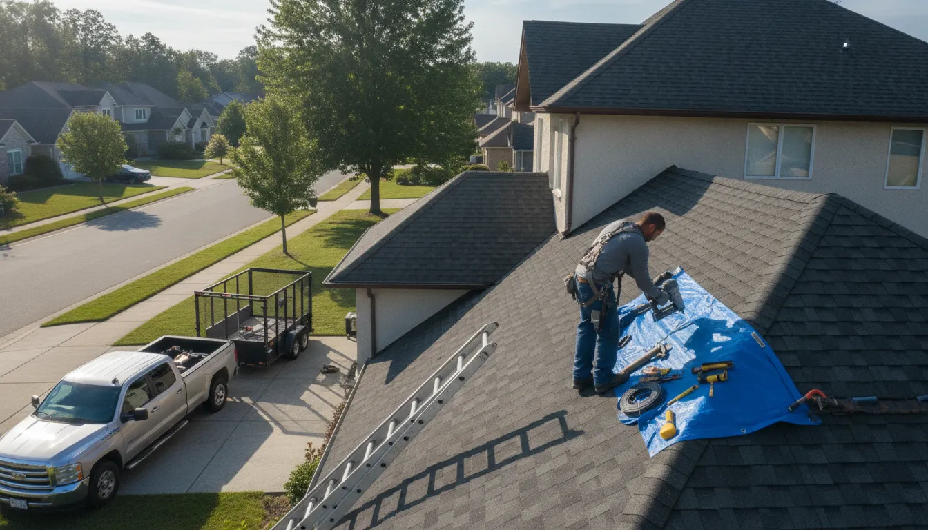 Trusted Roofing for Ankeny Homes & Businesses